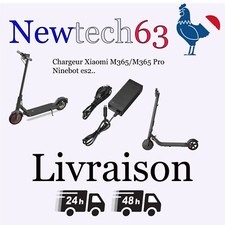 Chargeur pour trottinette