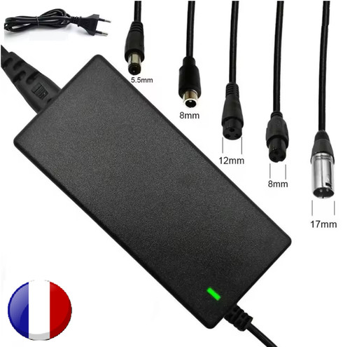 Chargeur trottinette - chargeur,